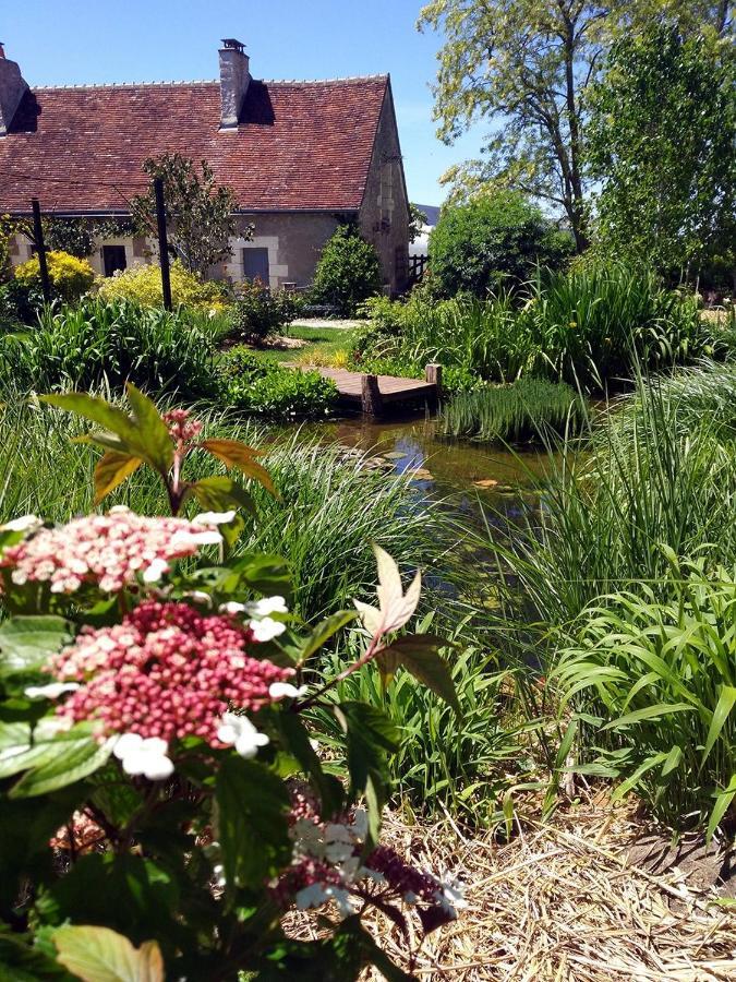 Vila Au Jardin De La Marquetterie Cigogne Exteriér fotografie