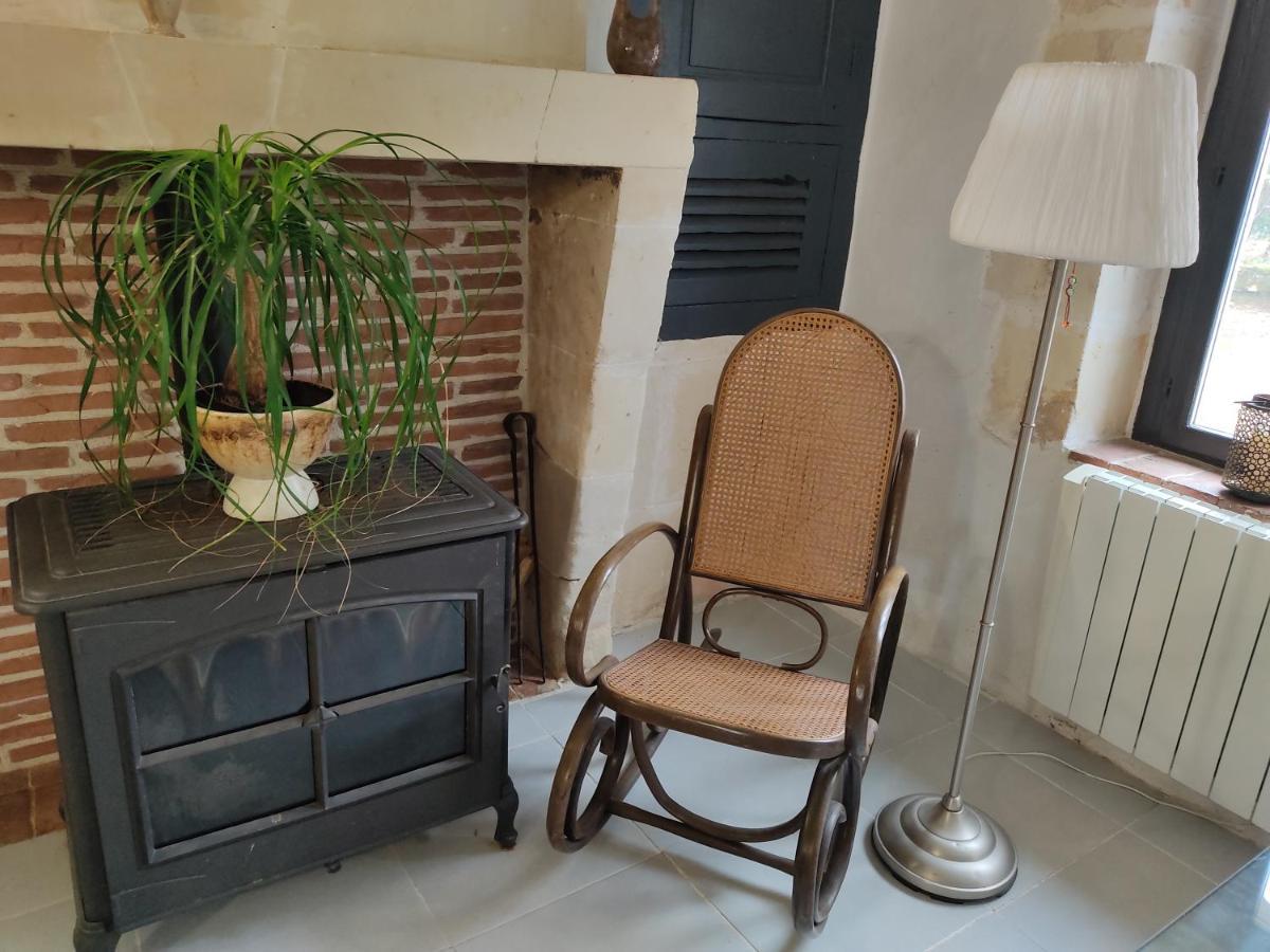 Vila Au Jardin De La Marquetterie Cigogne Exteriér fotografie