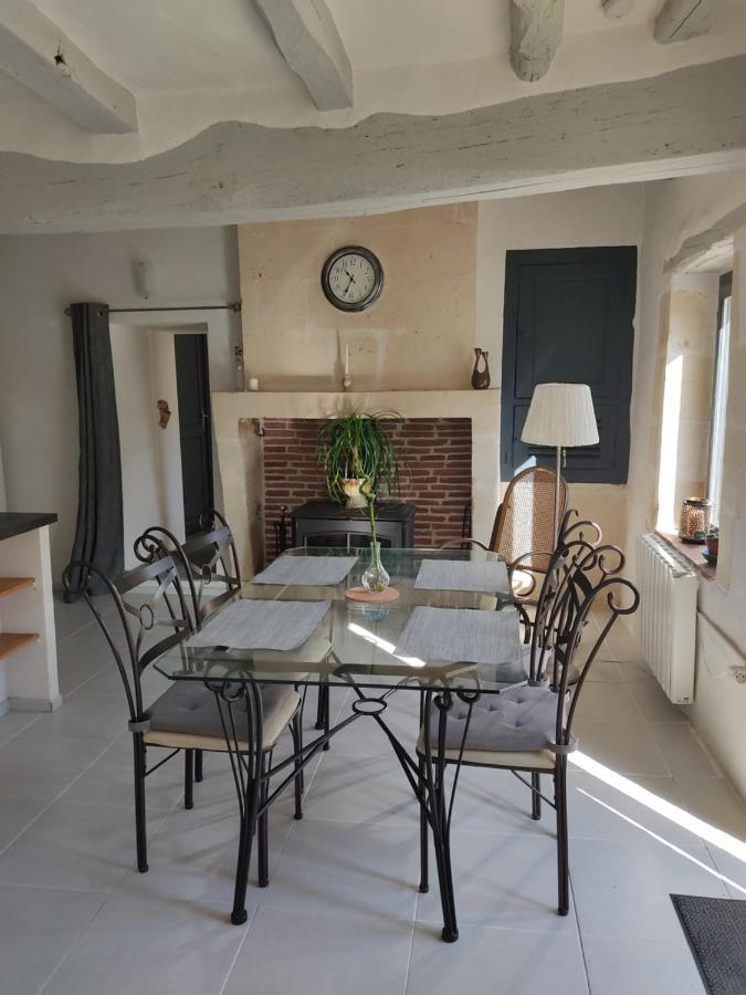 Vila Au Jardin De La Marquetterie Cigogne Exteriér fotografie