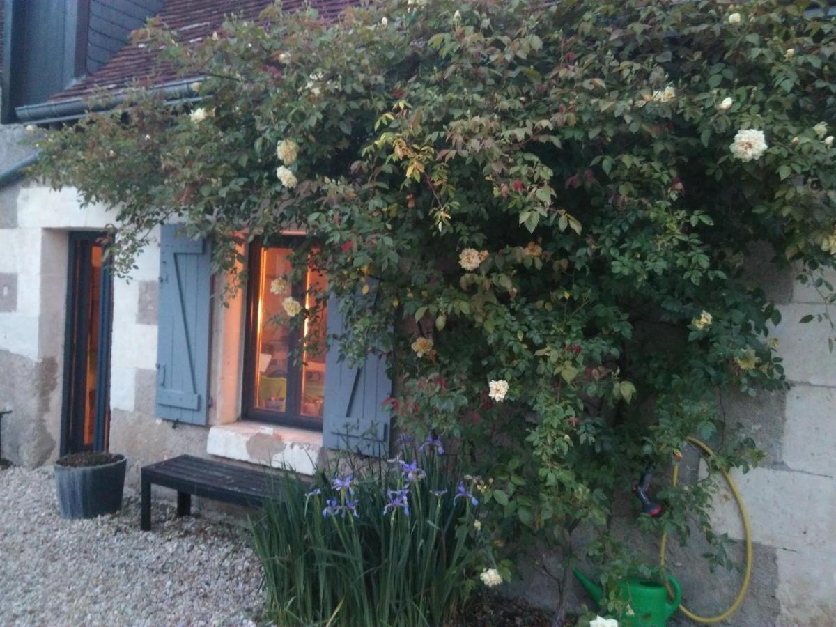 Vila Au Jardin De La Marquetterie Cigogne Exteriér fotografie
