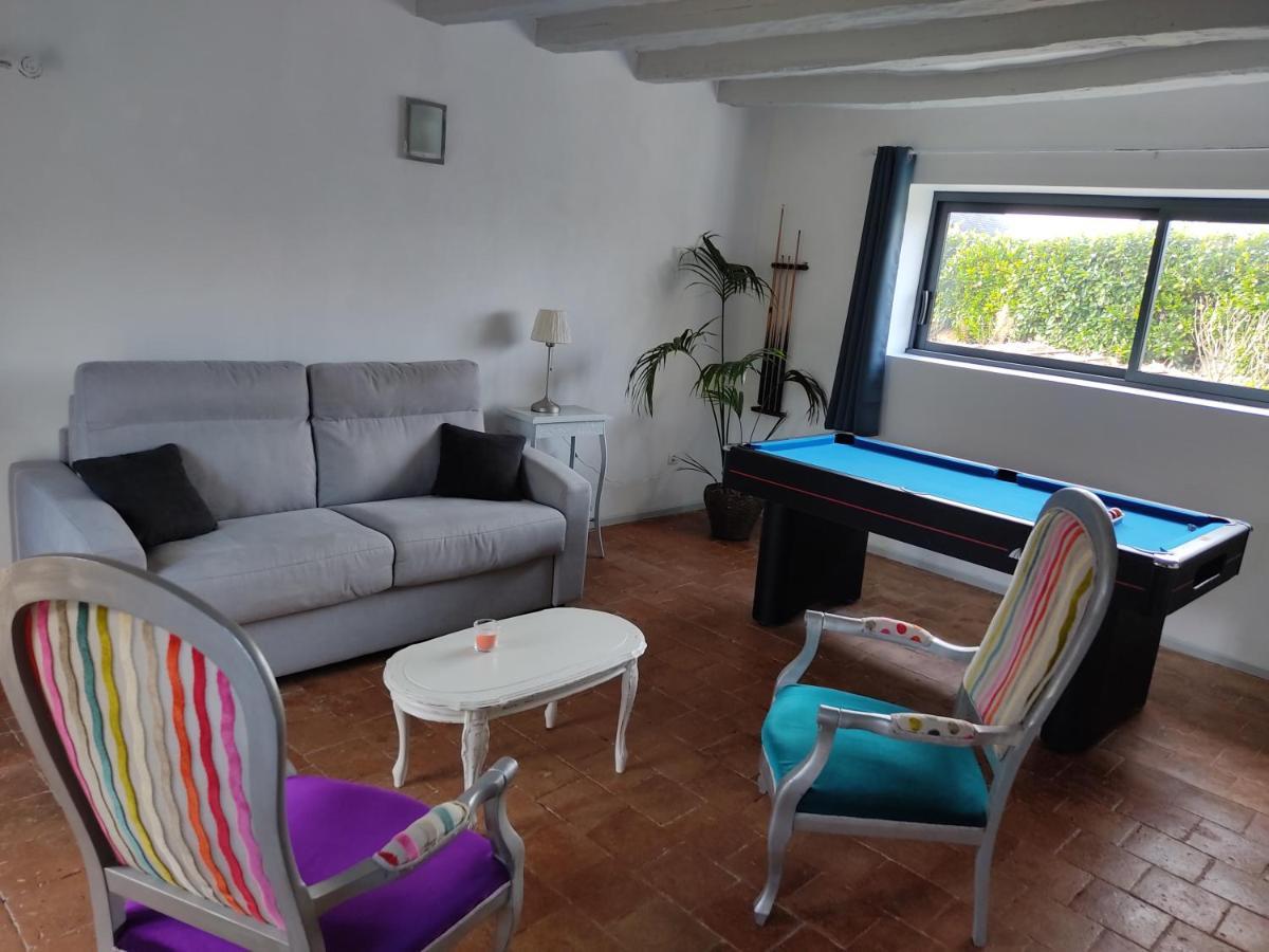 Vila Au Jardin De La Marquetterie Cigogne Exteriér fotografie