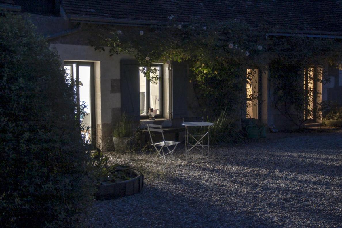 Vila Au Jardin De La Marquetterie Cigogne Exteriér fotografie