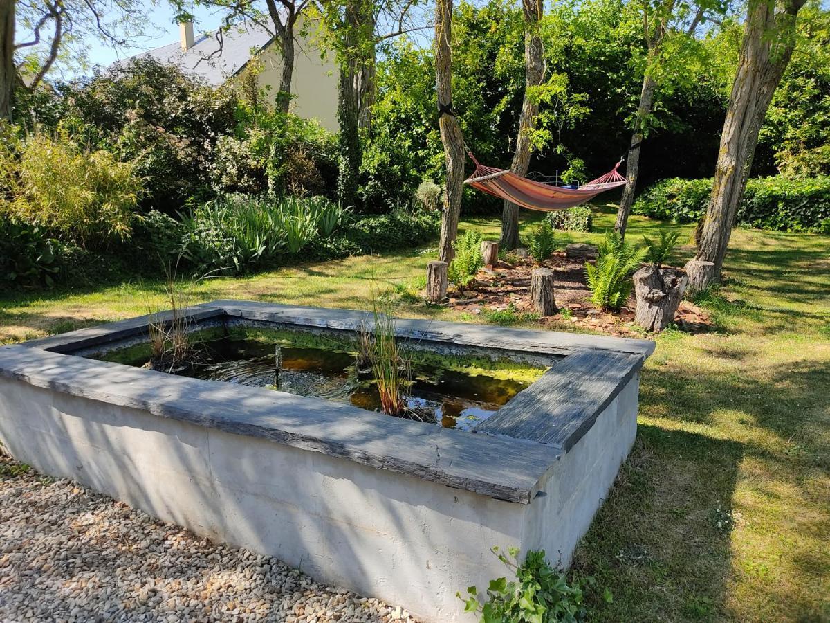 Vila Au Jardin De La Marquetterie Cigogne Exteriér fotografie