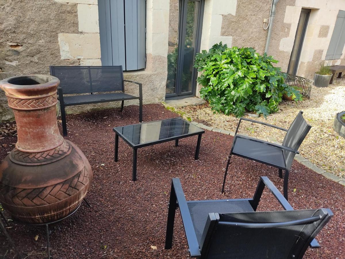Vila Au Jardin De La Marquetterie Cigogne Exteriér fotografie