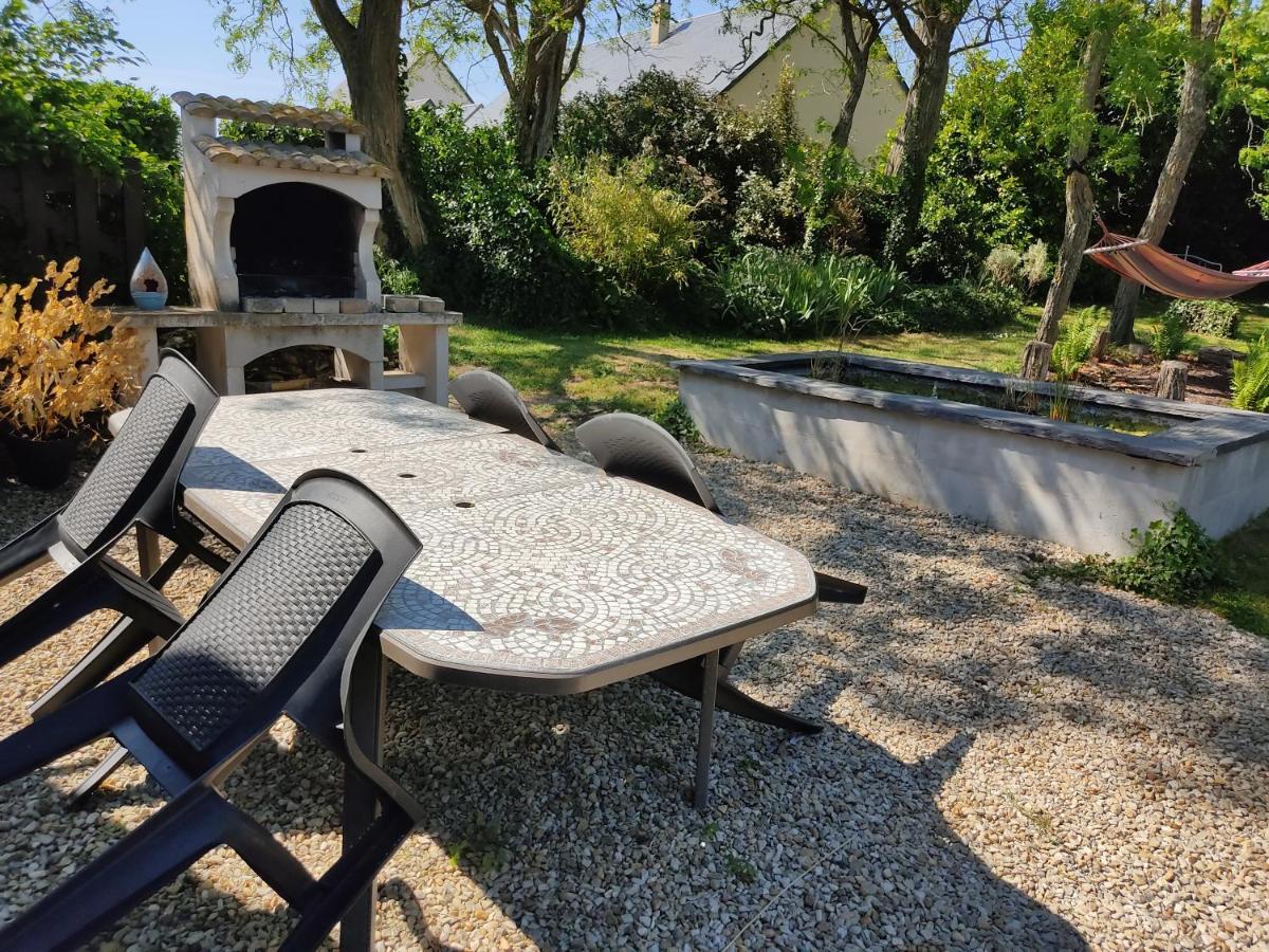 Vila Au Jardin De La Marquetterie Cigogne Exteriér fotografie
