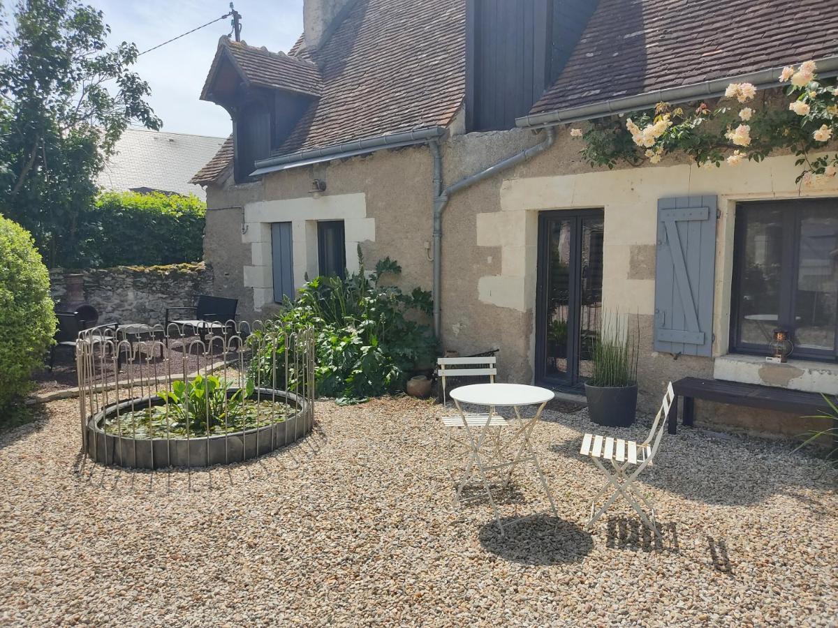 Vila Au Jardin De La Marquetterie Cigogne Exteriér fotografie