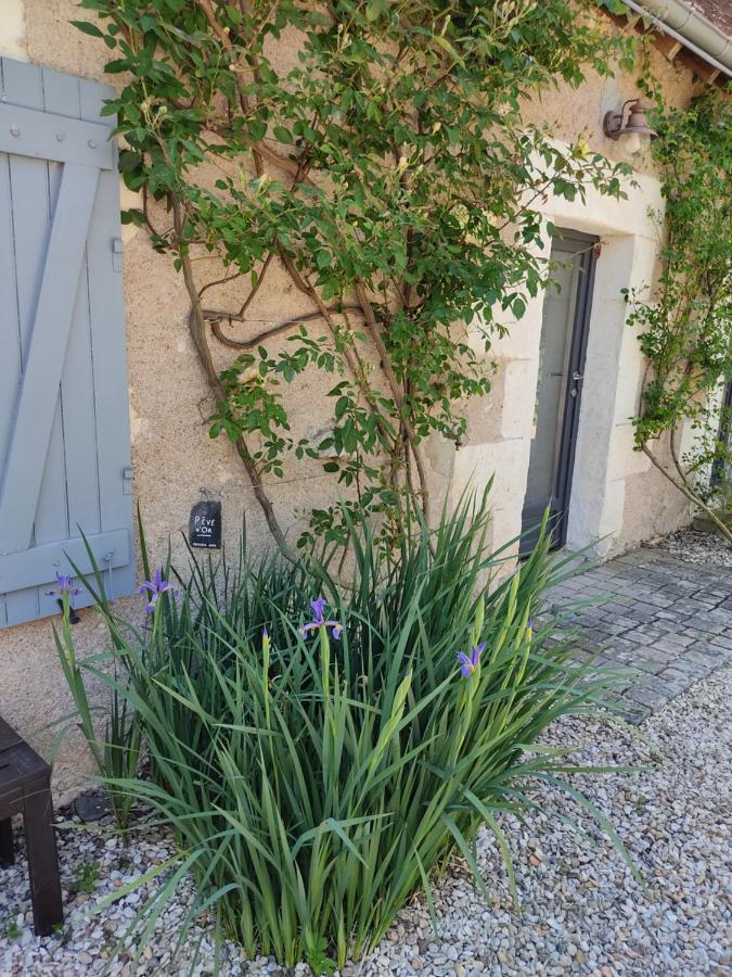 Vila Au Jardin De La Marquetterie Cigogne Exteriér fotografie
